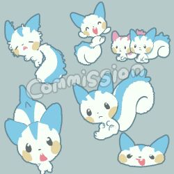 pachirisu from pokemon
