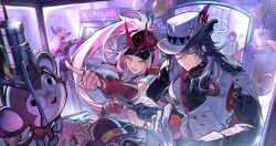 acheron (honkai: star rail) from honkai: star rail