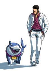 kiryu kazuma from marvel by pocho22059768