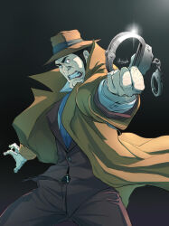 zenigata kouichi from lupin iii by afterlaughs