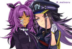 fenomeno (black flames of the righteous spirit) (umamusume) from original