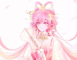 elysia (hi love elf) (honkai impact) from honkai (series)