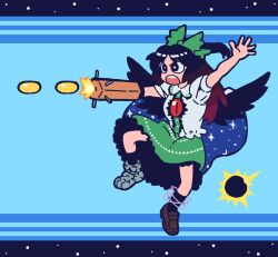 reiuji utsuho from touhou