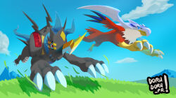 raidramon from digimon