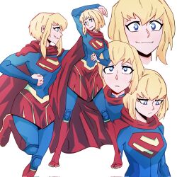 supergirl from dc comics