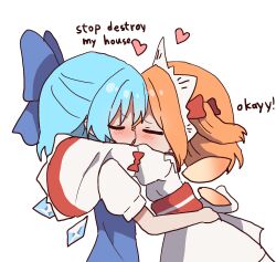 cirno from touhou by magg (user mtca8588)