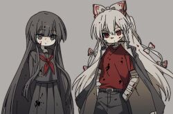 fujiwara no mokou from touhou