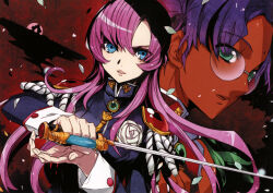 himemiya anthy from shoujo kakumei utena by bunbun