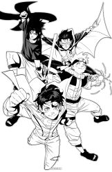 damian wayne from dc comics