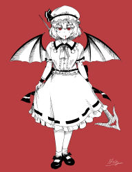 remilia scarlet from touhou