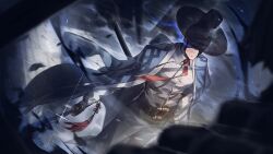 meursault (project moon) from limbus company by nai ga