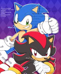 shadow the hedgehog from sonic (series) by meru (mer milky77)