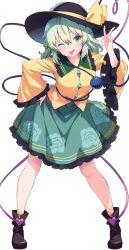 komeiji koishi from touhou