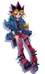 muto yugi from yu-gi-oh! by vani (hisha 04)