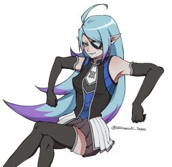 hilary flail from inazuma eleven (series)