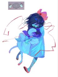 aqua (deltarune) from deltarune