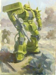 zaku ii from gundam
