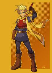 golden sun fan art