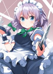 izayoi sakuya from touhou by ruu (tksymkw)