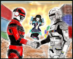 agi (chou gavan) from chou uchuu keiji gavan infinity