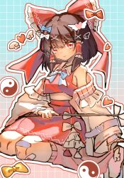 hakurei reimu from touhou