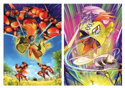 buzzwole from pokemon by blawn z