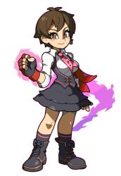 kasugano sakura from street fighter by cornflowerblue