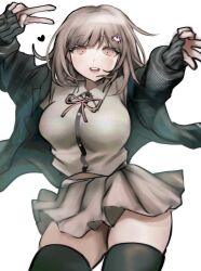 nanami chiaki from danganronpa (series)