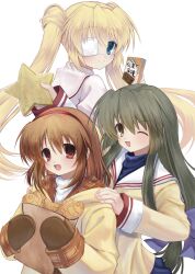 ibuki fuuko from clannad