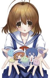 furukawa nagisa from clannad
