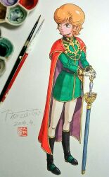 mineva lao zabi from gundam