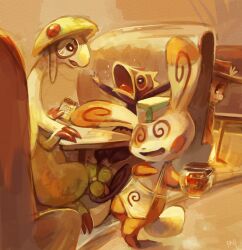 breloom from pokemon