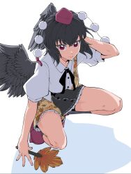 shameimaru aya from touhou