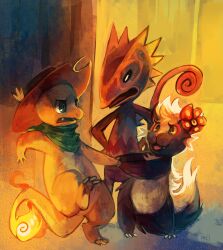 charmander from pokemon