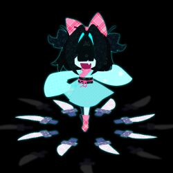 aqua (deltarune) from deltarune by herb tea 2