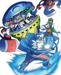 mega man (classic) fan art