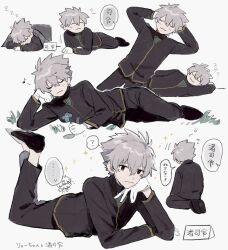 nagisa kaworu from neon genesis evangelion by oshio (baniniwana)