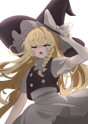 kirisame marisa from touhou