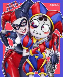 harley quinn from dc comics by ai shou