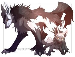 mightyena from pokemon