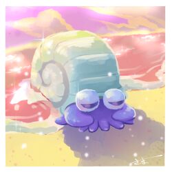 omanyte from pokemon