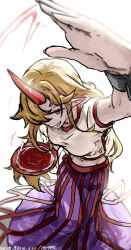 hoshiguma yuugi from touhou