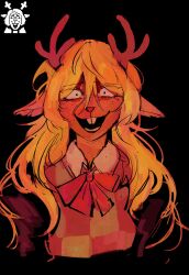 noelle holiday from deltarune by nebbeli
