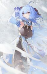 ganyu (genshin impact) from genshin impact by zeroartwo