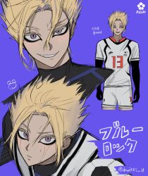 blue lock fan art