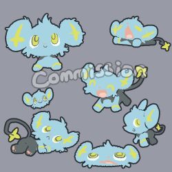 shinx from pokemon