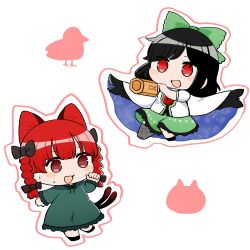 kaenbyou rin from touhou by kurotaro