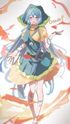 haniyasushin keiki from touhou
