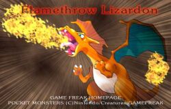 charizard from pokemon by sugimori ken