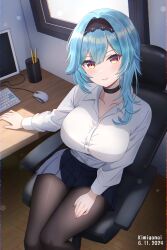 eula (genshin impact) from genshin impact